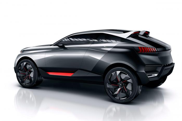 ������� Peugeot Quartz ������ ���������� ���������� ��������� ������ 3008