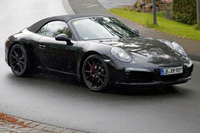 ���������� ���������� �������� � �������� �������� ��� Porsche 911 GTS