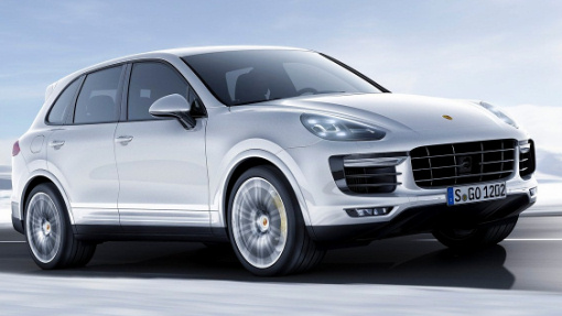 ������� ������ Porsche Cayenne Turbo S ��������� ��������� � 9 230 000 ������