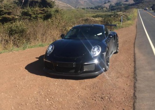 ���������� ��������� &laquo;���������&raquo; �� Porsche 911 GT3 RS 2015