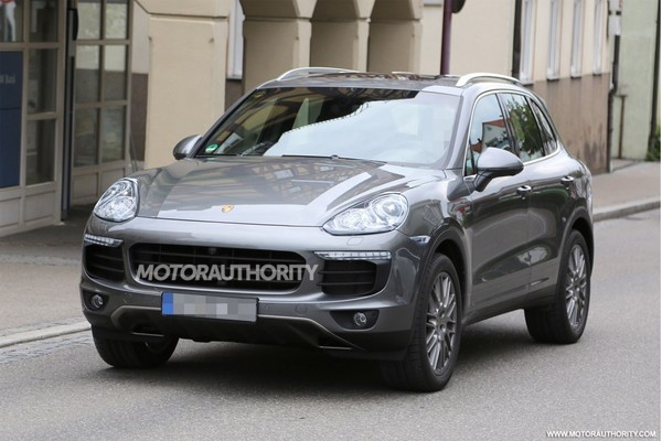 Обновлённый Porsche Cayenne: первые фото