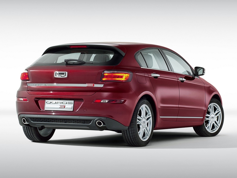 ��������� ����� Qoros ��������� � ��������� ����������� ���������