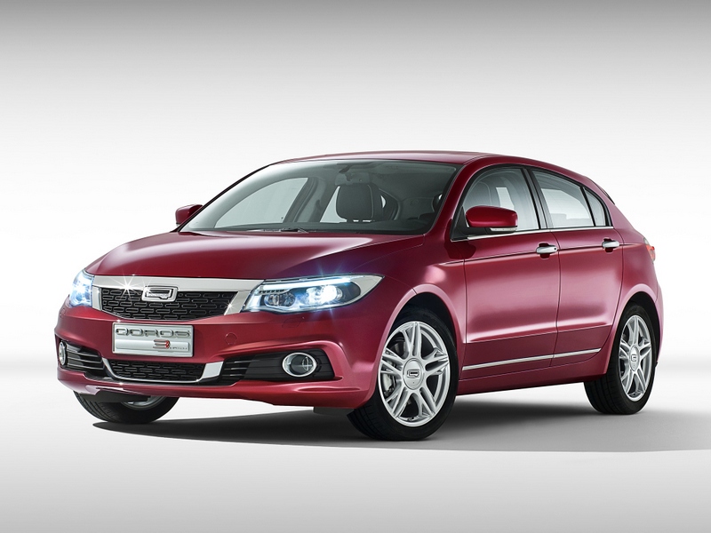 ��������� ����� Qoros ��������� � ��������� ����������� ���������