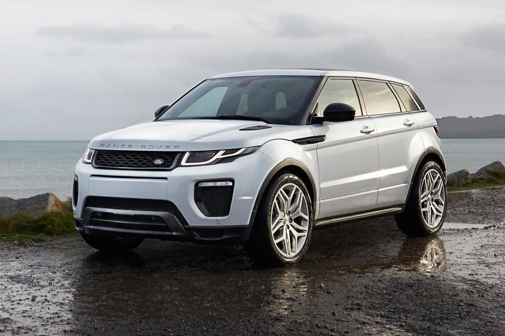 ��������� Land Rover Range Rover Evoque ��������� ��� 2016 ���������� ����