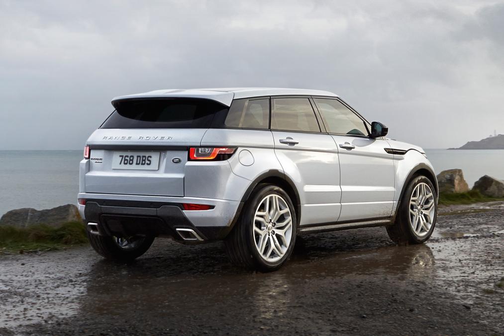 ��������� Land Rover Range Rover Evoque ��������� ��� 2016 ���������� ����