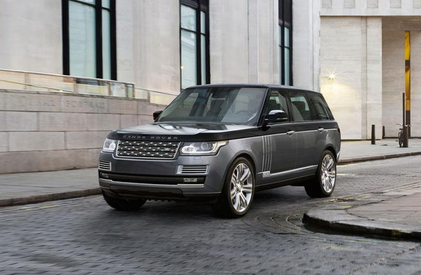������� �� Range Rover SVAutobiography