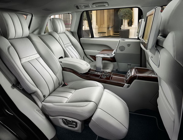 ������� �� Range Rover SVAutobiography
