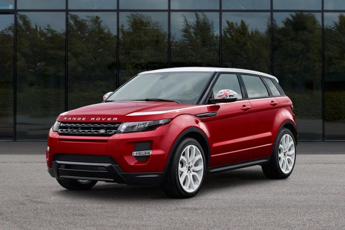 Land Rover ����������� ������ ������ Range Rover Evoque