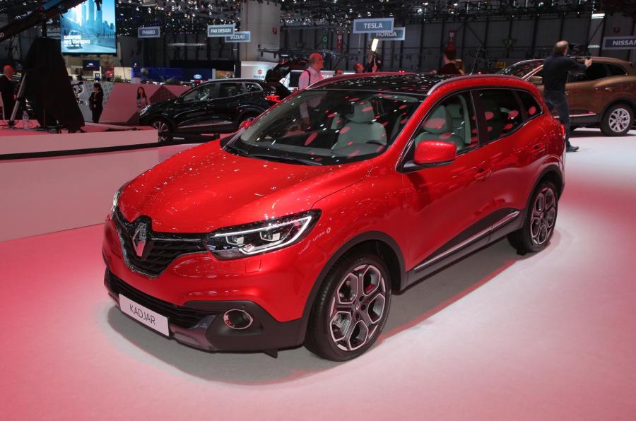 Renault ��������� ������������ ����� ������ Kadjar