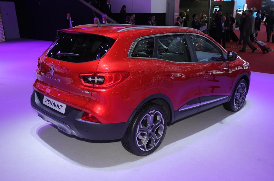 Renault ��������� ������������ ����� ������ Kadjar