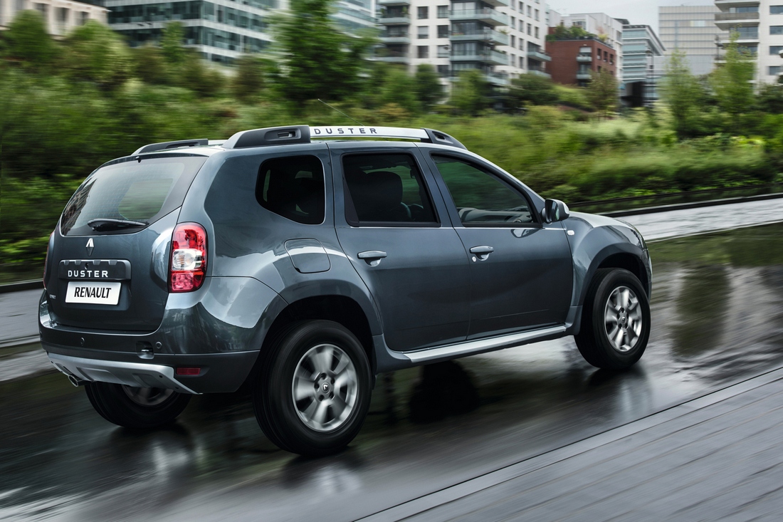 � ������ ����� �������� ����������� Renault Duster