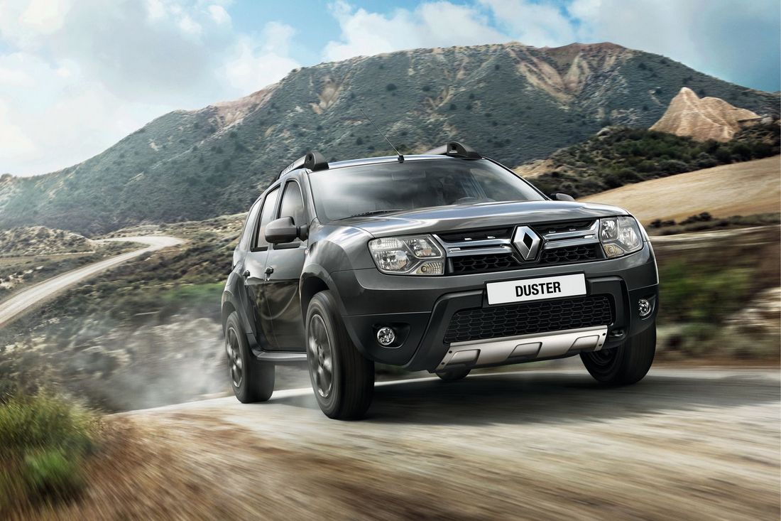 � ������ ����� �������� ����������� Renault Duster