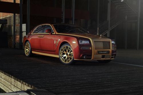 Mansory ����������� ��������� ������� ��� Rolls-Royce Ghost Series II