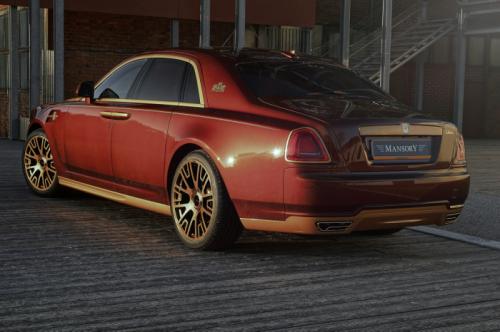 Mansory ����������� ��������� ������� ��� Rolls-Royce Ghost Series II