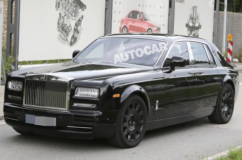 ����������� Rolls-Royce Phantom ������� �� �������� � 2017 ����
