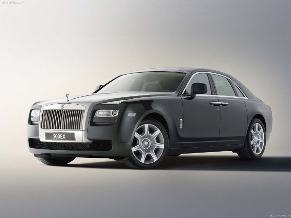 Rolls-Royce &laquo;������������&raquo; ���������� �������