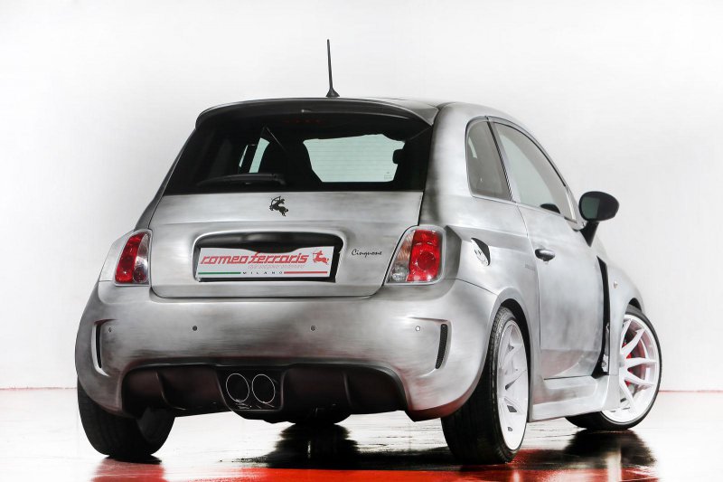 Romeo Ferraris ������� ����� ������ Cinquone �� ������ Fiat 500 Abarth