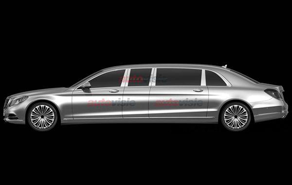 Mercedes-Benz �������� ������������ ������� ������ S-class