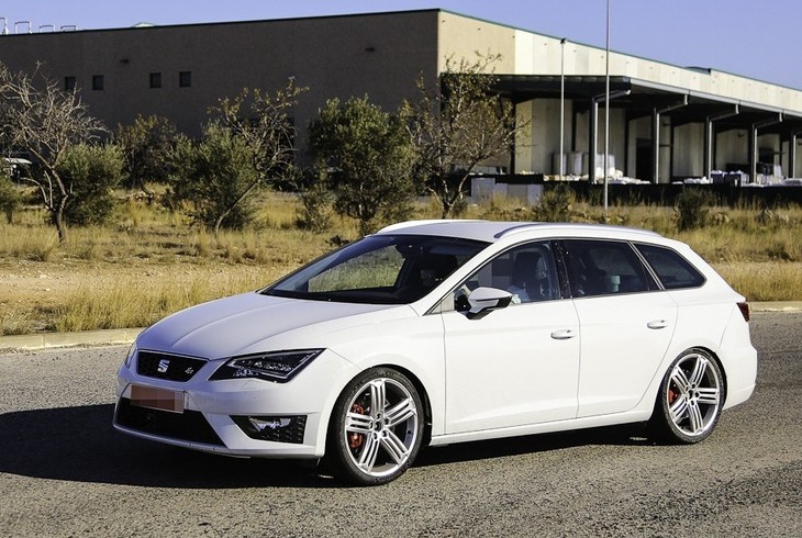 ��������� Seat Leon Cupra ��������� ����� ������� �������� �� ������������