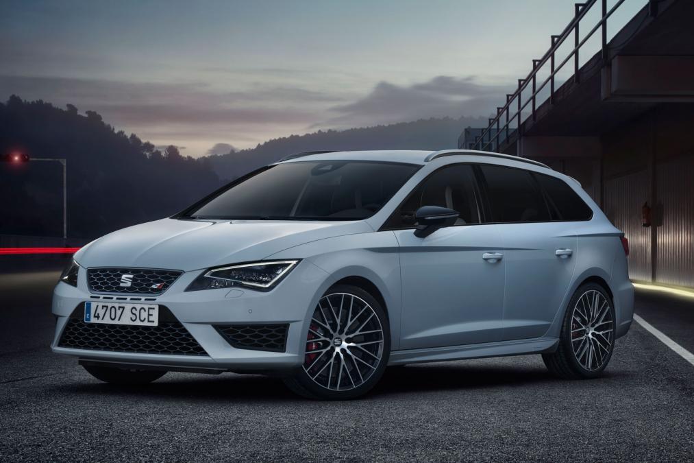 Seat ����������� ����� ������ Leon ST Cupra