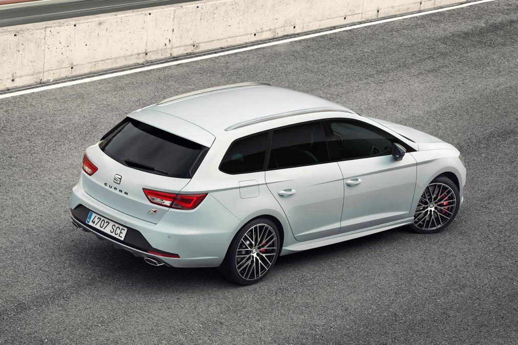 Seat ����������� ����� ������ Leon ST Cupra