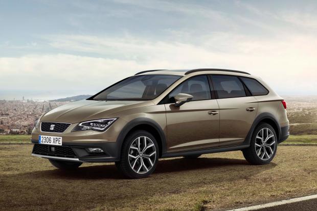 � ������ ����� �������� ����� ������� �� ����� ��������� Seat Leon X-Perience