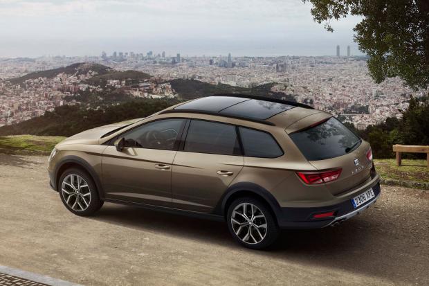 � ������ ����� �������� ����� ������� �� ����� ��������� Seat Leon X-Perience