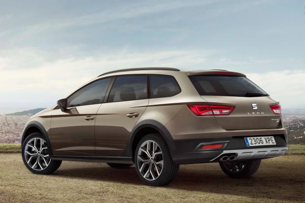 � ������ ����� �������� ����� ������� �� ����� ��������� Seat Leon X-Perience