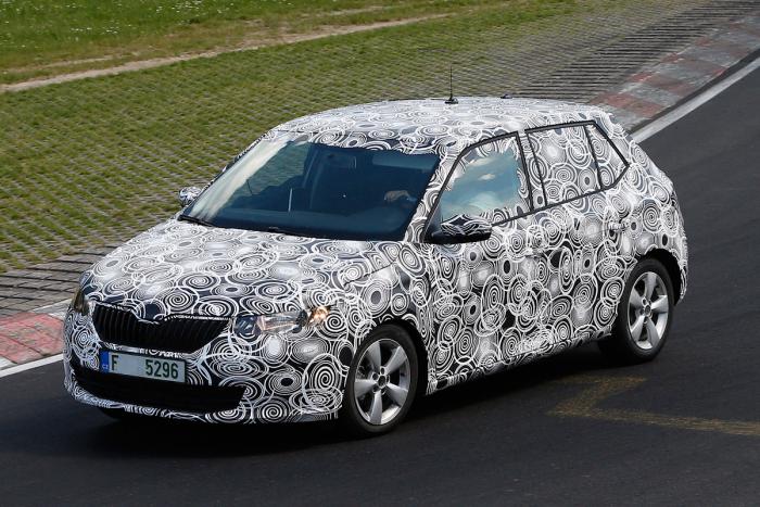 ����������� ������� Skoda Fabia ���������� � ������