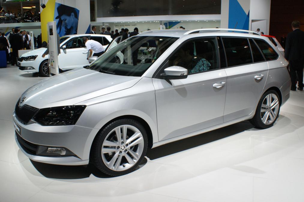Skoda ����������� ����� ��������� Fabia Combi