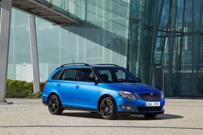 Skoda ���������� ������������� � ���������� ������ �������� Fabia Monte Carlo