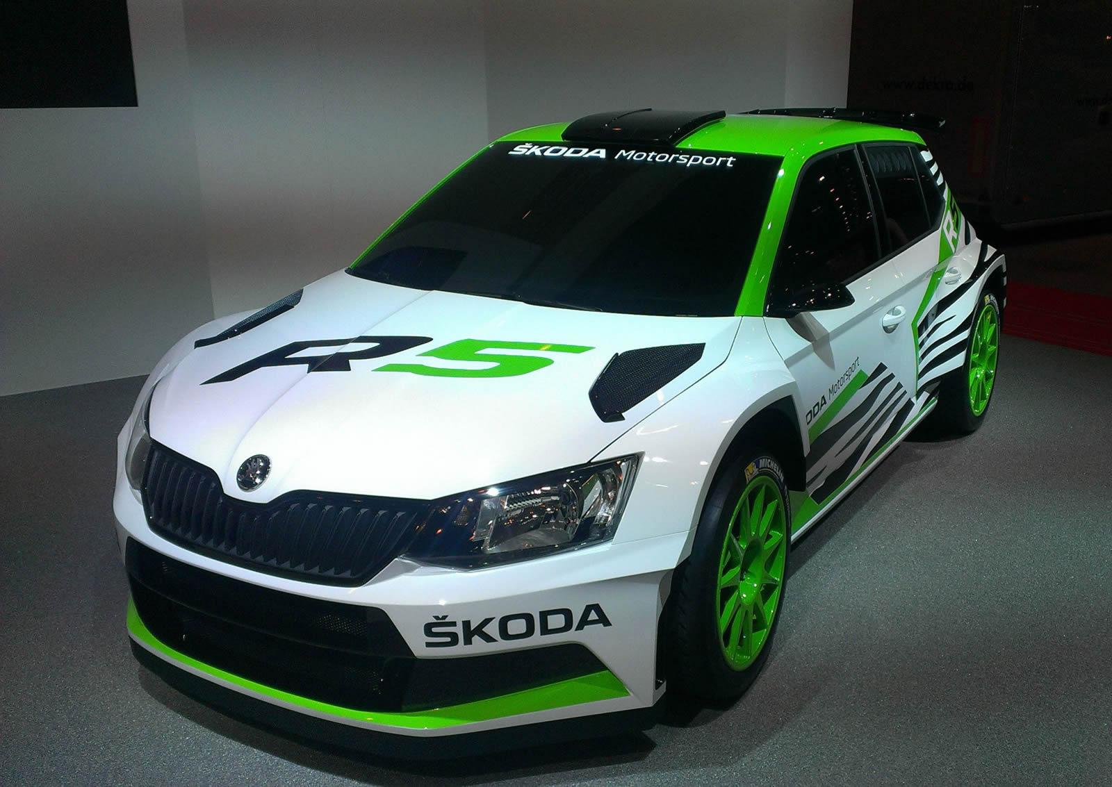 Skoda �������� ��������� ������� Fabia 2015
