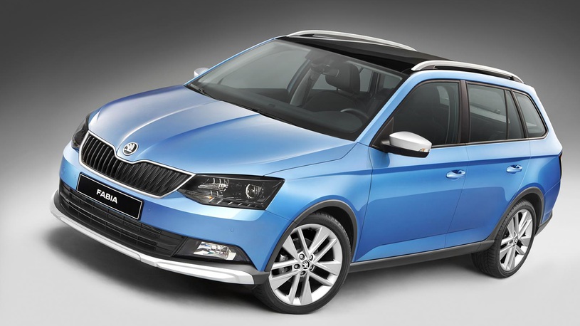 ���������� � ������ ������� ��� Skoda Fabia ��� � �������� �� ������ ������