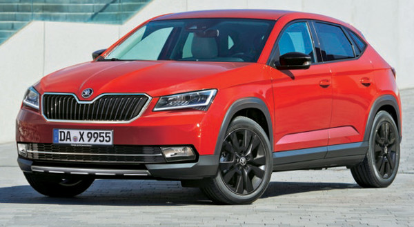 Skoda Snowman
