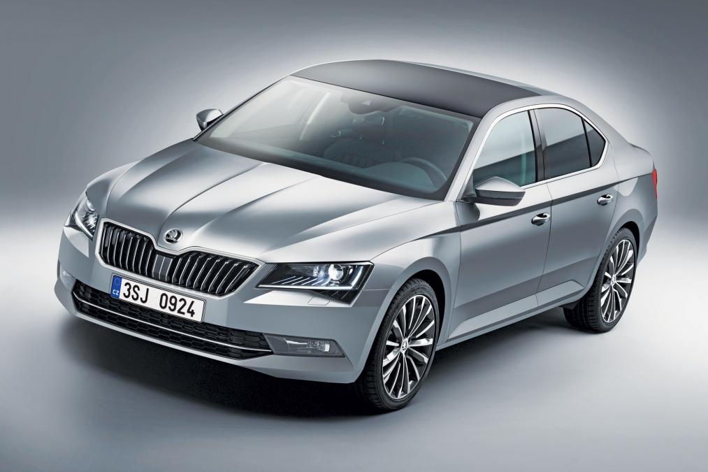 Skoda ������������ ������ ����������� Superb 2015