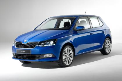 � ������ ����� ��������� ����������� Skoda Fabia 2015