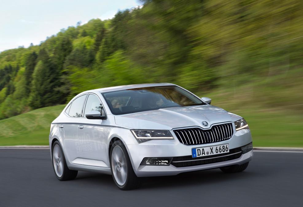 Skoda �������� ����� Superb 2015
