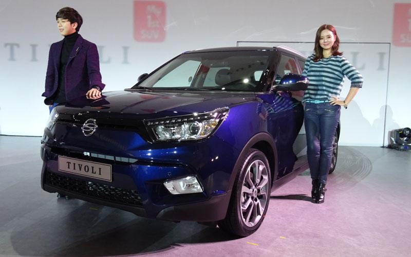 SsangYong ������� ����������� ����������� ������ ������������ Tivoli