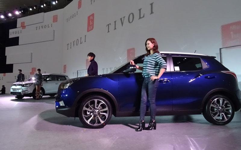 SsangYong ������� ����������� ����������� ������ ������������ Tivoli