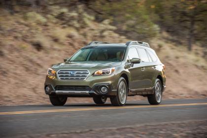 Fuji Heavy Industries �������� ����������� ���� �� ����������� Subaru Outback