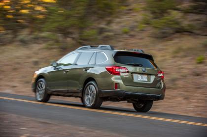 Fuji Heavy Industries �������� ����������� ���� �� ����������� Subaru Outback