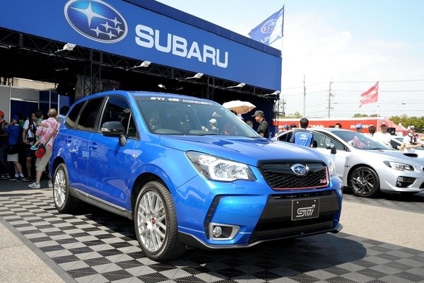 Fuji Heavy Industries �������� �������������� ������ ���������� Subaru Forester tS