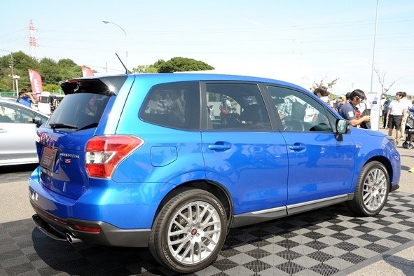 Fuji Heavy Industries �������� �������������� ������ ���������� Subaru Forester tS