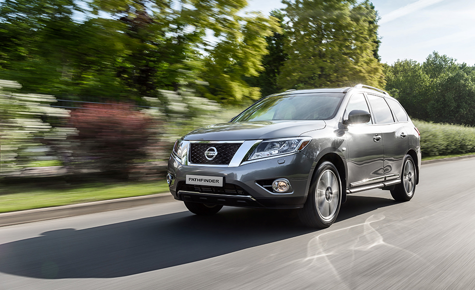 Nissan Pathfinder new