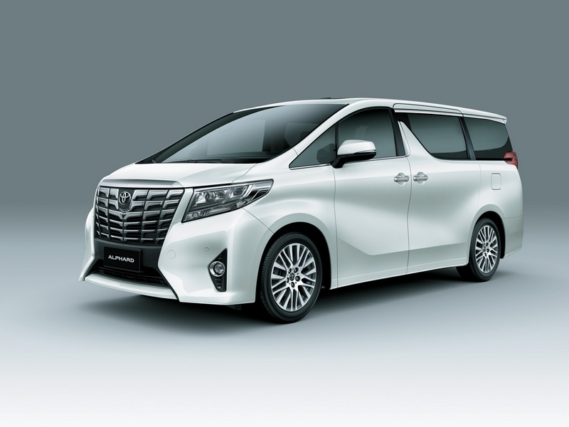 � ������ ������� ����� ����������� �� Toyota Alphard 2015