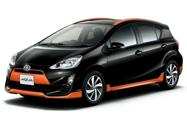 ����� ������ Toyota Aqua X-Urban ������� �������� Dunlop