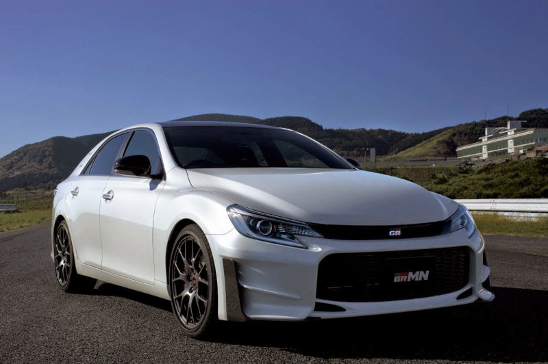 Gazoo Racing ����������� ���������� Toyota Mark X GRMN ���������� ��� ������