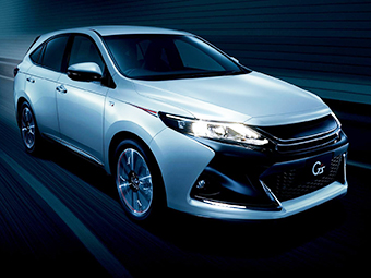 Toyota ����������� ���������� Harrier Elegance G � Mark X GRMN