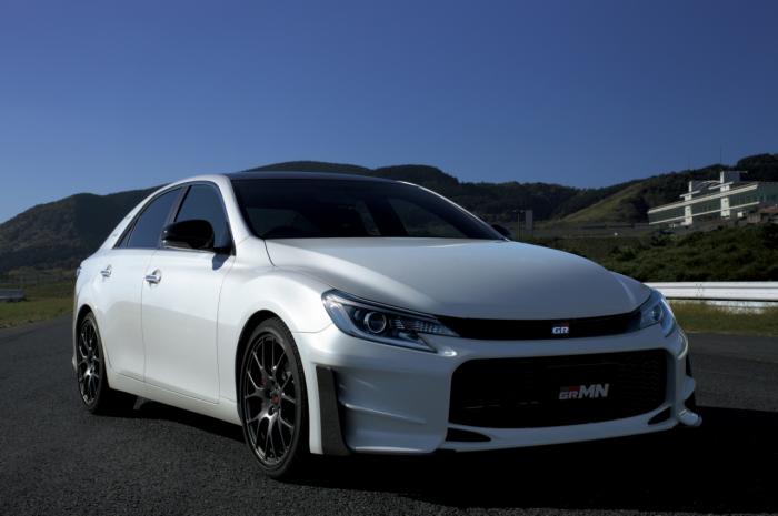 Toyota ����������� ���������� Harrier Elegance G � Mark X GRMN
