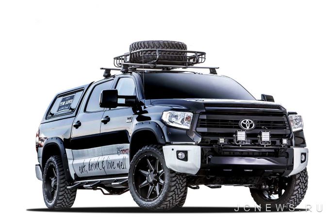 ����� Toyota Tundra �������� ������ � PlayStation 4